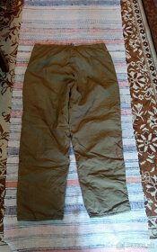 pracovné zateplené nohavice