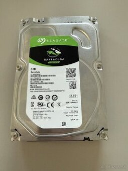 SEAGATE BarraCuda Int. Disk 3TB