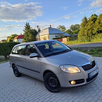 Škoda Fabia II Combi 1,2 HTP 51kw