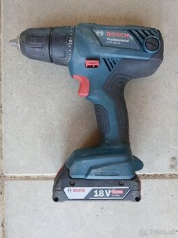 Predám plne funkčný aku skrutkovač Bosch Professional 18-LI