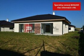 ŠPECIÁLNA PONUKA - 4-izbový bungalov  Alekšince, Nitra, Hloh