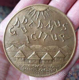 Medaila plaketa  Štefunko