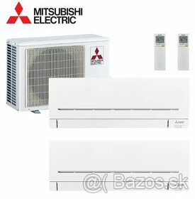 Klimatizácia Mitsubishi multisplit MXZ-2F53VF 5 kW + 2,5 kW