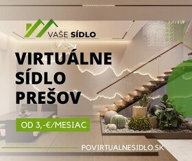 Virtuálne sídlo Prešov