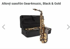 Čierny saxofón
