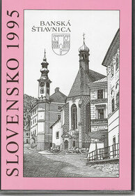 Album známok Banská Štiavnica