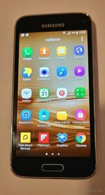 30 Predám mobilný telefón Samsung S5 Mini, SM-G800F - 1