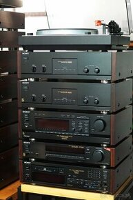 SONY ES SET včetně gramofonu THORENS TD 320 s MC přenoskou