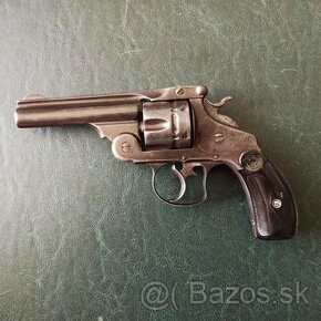 Revolver Smith Wesson 44 DA russian 4'' TOP hlaveň do 1890