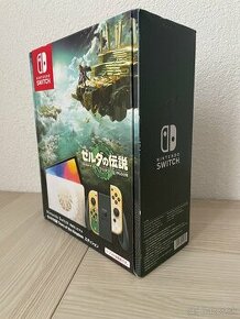 Nintendo Switch OLED Zelda tears of the kingdom LIMITED E.