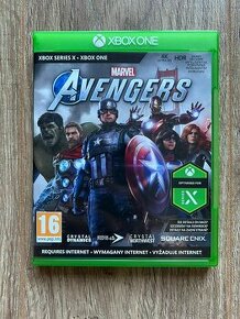 Marvel’s Avengers na Xbox Series X a Xbox ONE