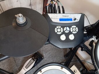 Bicie Roland TD-6 V-drums - komplet sada - 1