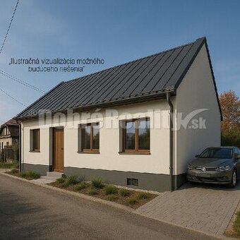 Predaj menšieho domu v Michalovej - 1