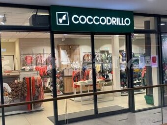 ODSTÚPENIE prevádzky COCCODRILLO na skvelom mieste v M-PARKU