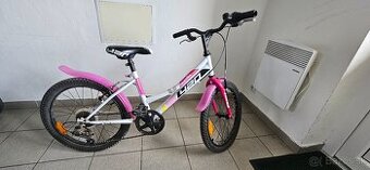 Dievčenský bicykel veľkosť 20