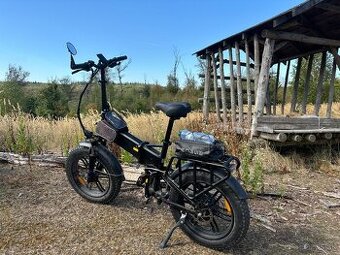 Elektrobicykel ENGWE Engine Pro - Čierna