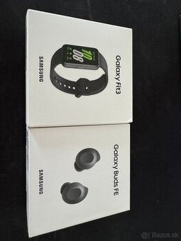 Galaxy Buds FE + Galaxy Fi 3