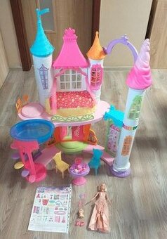 Barbie Dreamtopia-Zámok zo sladkého kráľovstva,bábika zdarma