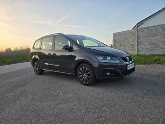 SEAT ALHAMBRA 2.0 TDI DSG 7-MIEST Prvý majitel na Svk