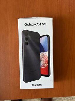 Samsung Galaxy A14 5G – Ako nový, komplet balenie