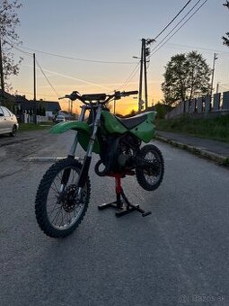 kawasaki kx 80 1996