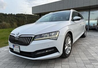 Škoda šuperb 2.0 TDi DSG