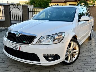 Škoda Octavia Combi Swiss RS II - 2.0TSi 147Kw 200Ps...