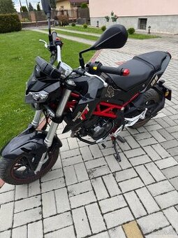 Predám motorku Benelli TNT 125