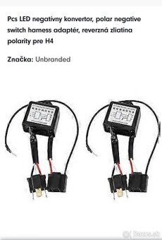 Menič polarity H4