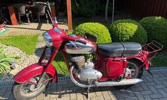 Jawa 250 559 Panelka