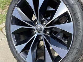 CASSIOPEIA Orig.skoda Superb 3V 5x112 8j x18 ET 44 VW