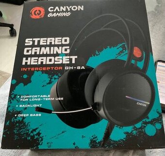 Predam headset cnyon gaming