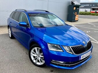 Škoda Octavia 1,6 TDI Combi Elegance facelift model 2018
