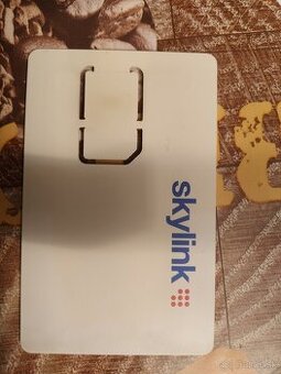 Skylink karta Irdeto