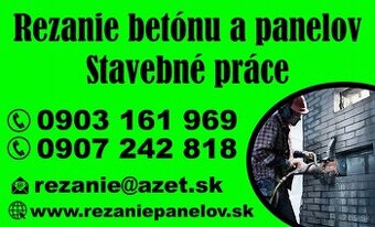 Rezanie betónu a panelov-Jadrové vrtanie