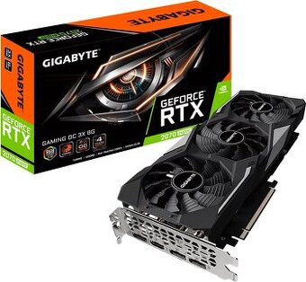 GIGABYTE GeForce RTX 2070 SUPER GAMING OC 3X 8G