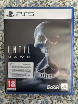 Predam hru Until Dawn na PS5