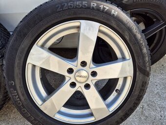 Elektrony 5x112 dezent 225/55 r17