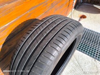 Jazdené letné pneumatiky 4ks Pirelli P7