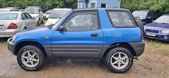 Toyota Rav 4 2,0 benzin 4x4+uzavieka