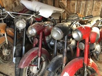 Predám motorky Jawa 250