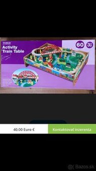 Podstavec na koľajnice plus koľajnice sada