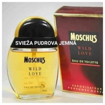 Moschusy wild love objem 50 ml