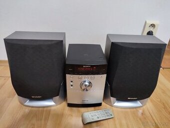 Sony CMT-EH15 mini system