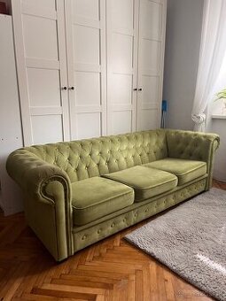 3-sedačka Chesterfield