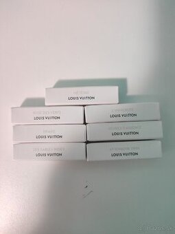 Vzorky vôní Louis Vuitton