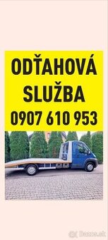 Odťahová služba, odťah, odťahový špeciál