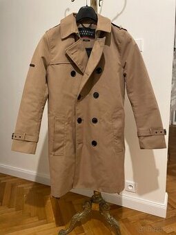 Trench coat pánsky kabát