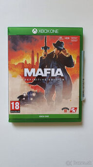 Hra Mafia Definitive Edition na Xbox ONE a Xbox Series X