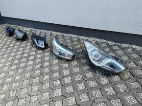 Predné svetlo Land Rover Opel Citroen